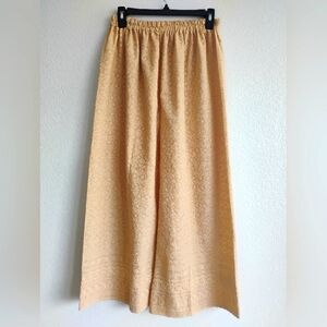 Elegant Beige Chikankari Palazzo